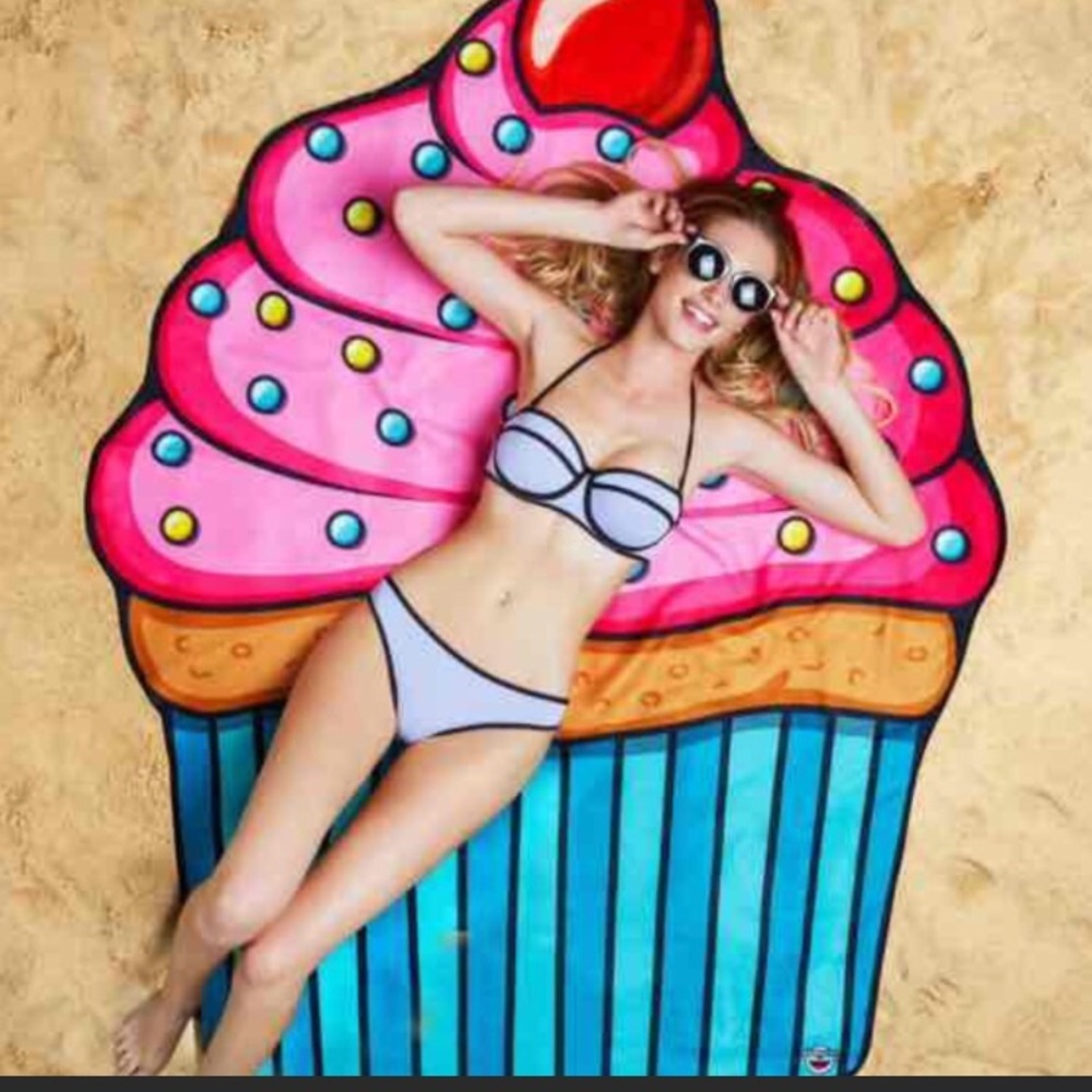 COPY - 5’ beach towel-wrap and MORE